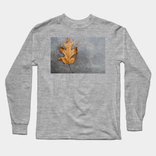 An Oak leaf Long Sleeve T-Shirt